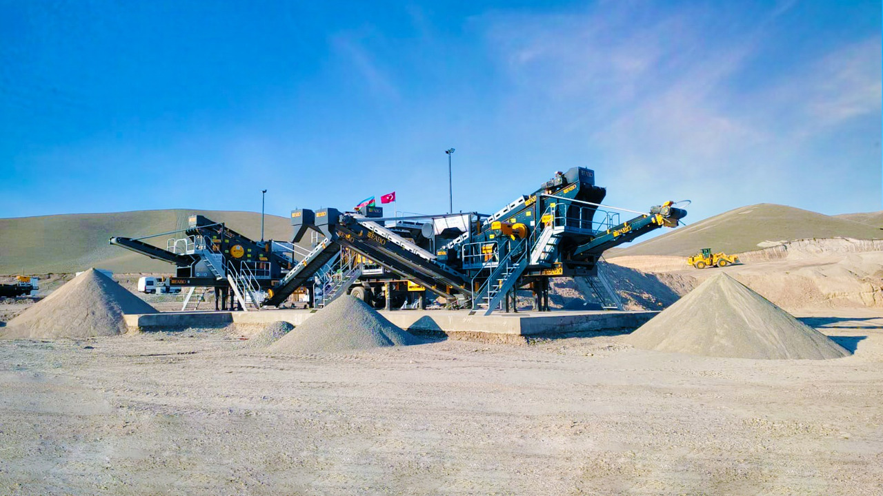 FABO mining machinery - crushing plant - Gruvmaskin: bild 1 FABO mining machinery - crushing plant - Gruvmaskin: bild 1