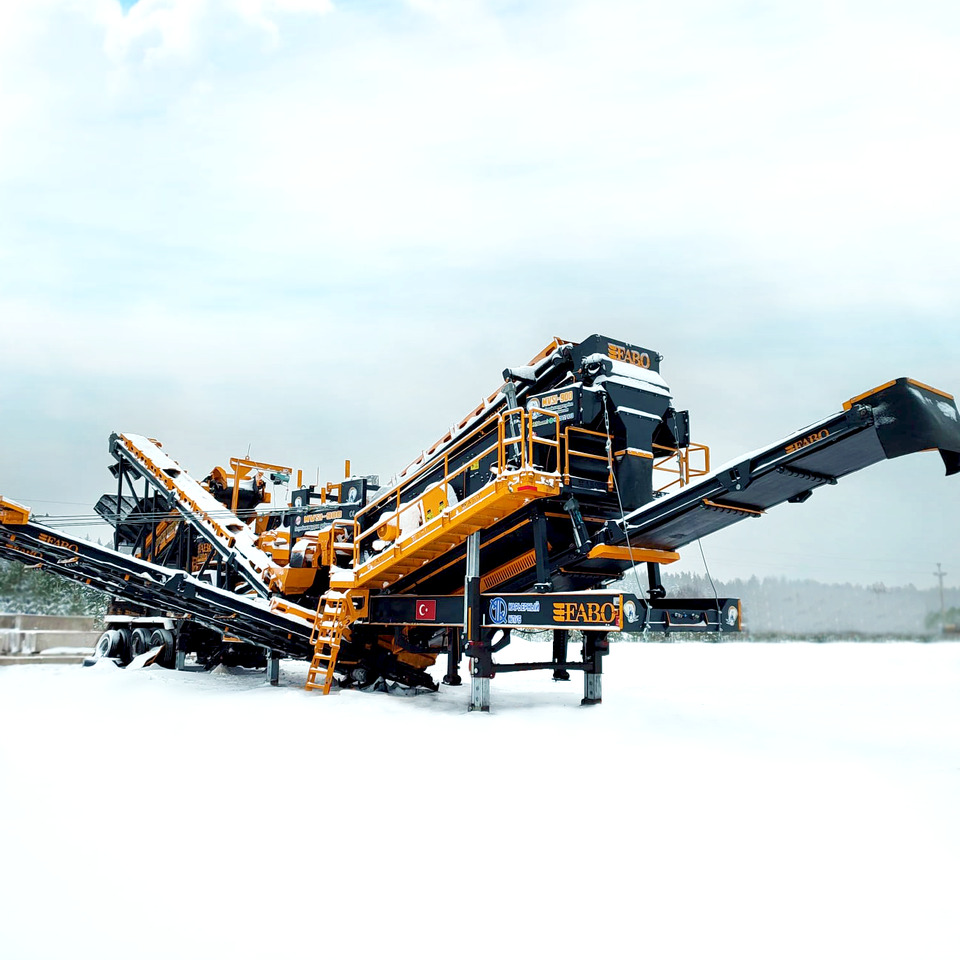 FABO mining machinery - crushing plant - Gruvmaskin: bild 1 FABO mining machinery - crushing plant - Gruvmaskin: bild 1