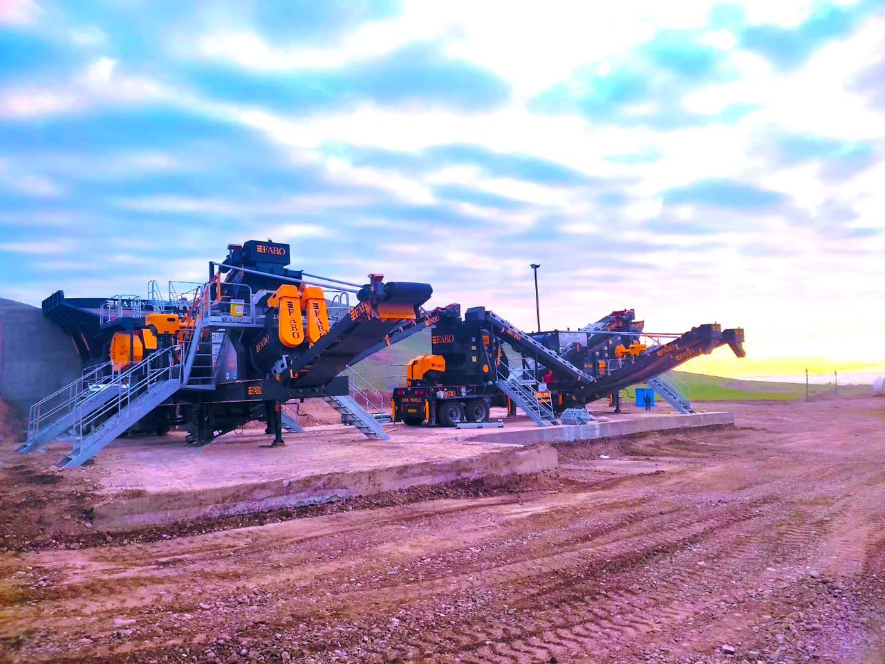 FABO mining machinery - crushing plant - Gruvmaskin: bild 2 FABO mining machinery - crushing plant - Gruvmaskin: bild 2