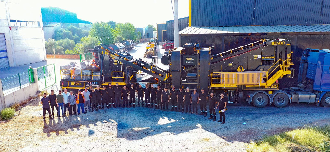 FABO mining machinery - crushing plant - Gruvmaskin: bild 3 FABO mining machinery - crushing plant - Gruvmaskin: bild 3