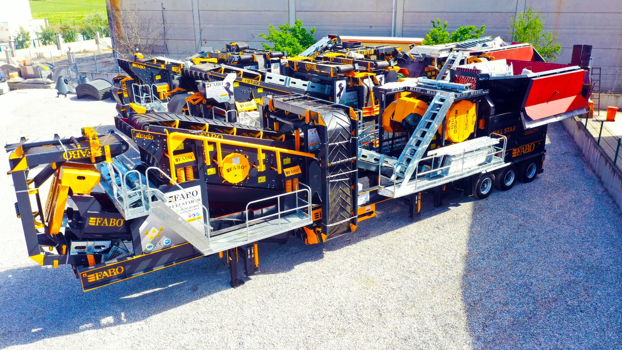 FABO mining machinery - crushing plant - Gruvmaskin: bild 2 FABO mining machinery - crushing plant - Gruvmaskin: bild 2