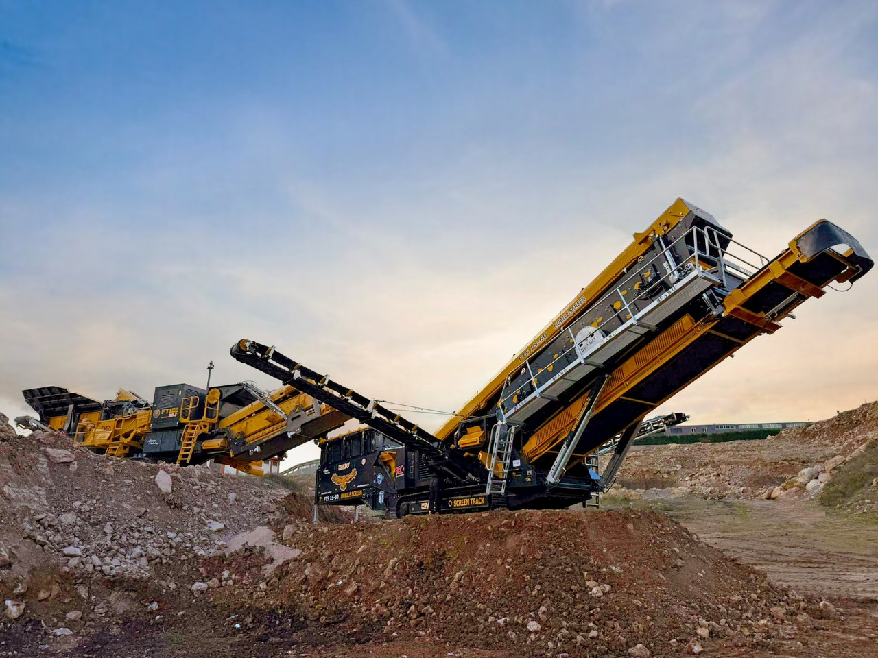 FABO mining machinery - crushing plant - Gruvmaskin: bild 5 FABO mining machinery - crushing plant - Gruvmaskin: bild 5