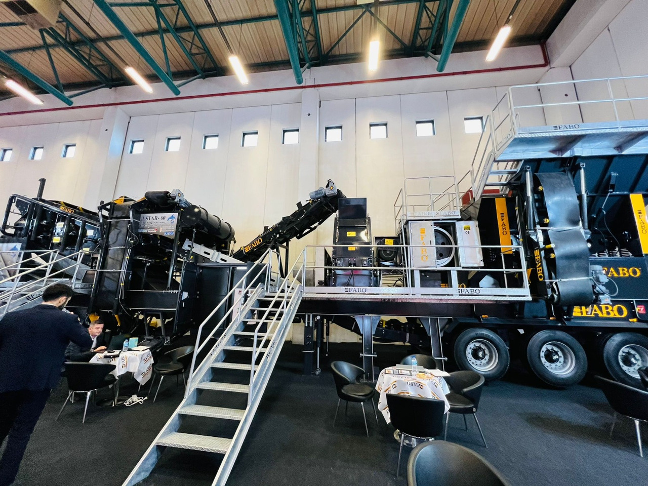 FABO mining machinery - crushing plant - Gruvmaskin: bild 3 FABO mining machinery - crushing plant - Gruvmaskin: bild 3