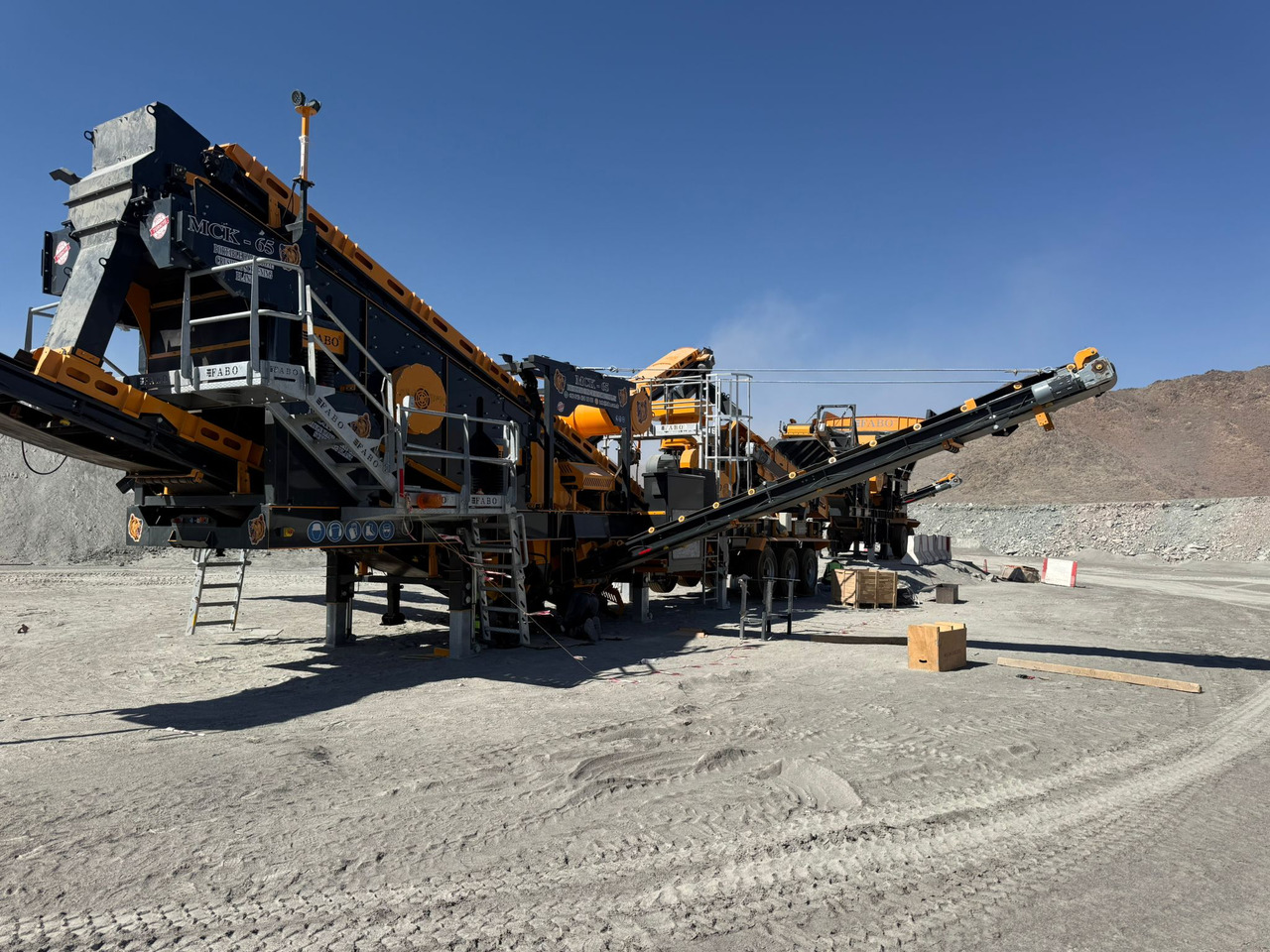 FABO mining machinery - crushing plant - Gruvmaskin: bild 5 FABO mining machinery - crushing plant - Gruvmaskin: bild 5