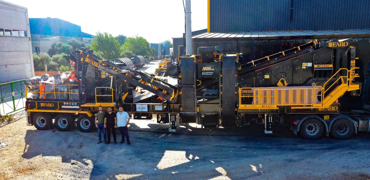 FABO mining machinery - crushing plant - Gruvmaskin: bild 4 FABO mining machinery - crushing plant - Gruvmaskin: bild 4