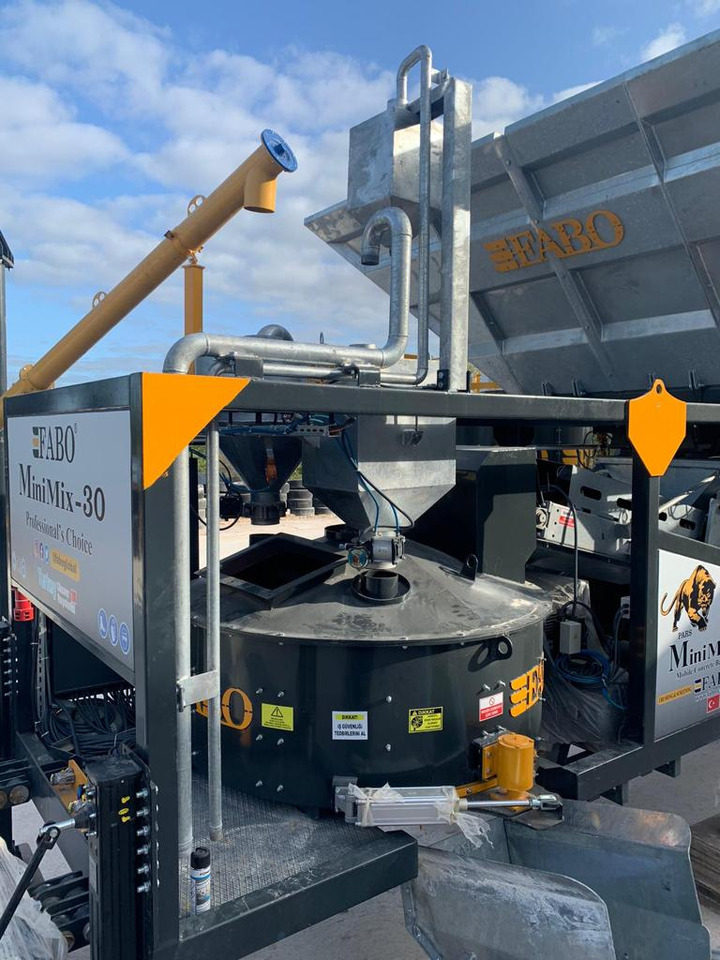 Ny Betongfabrik FABO mobile concrete batching plant: bild 13 Ny Betongfabrik FABO mobile concrete batching plant: bild 13