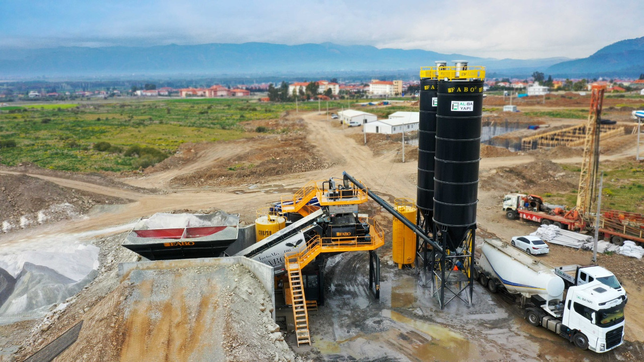 FABO mobile concrete batching plant - Betongfabrik: bild 5 FABO mobile concrete batching plant - Betongfabrik: bild 5