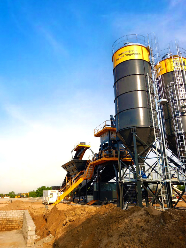 FABO mobile concrete batching plant - Betongfabrik: bild 5 FABO mobile concrete batching plant - Betongfabrik: bild 5