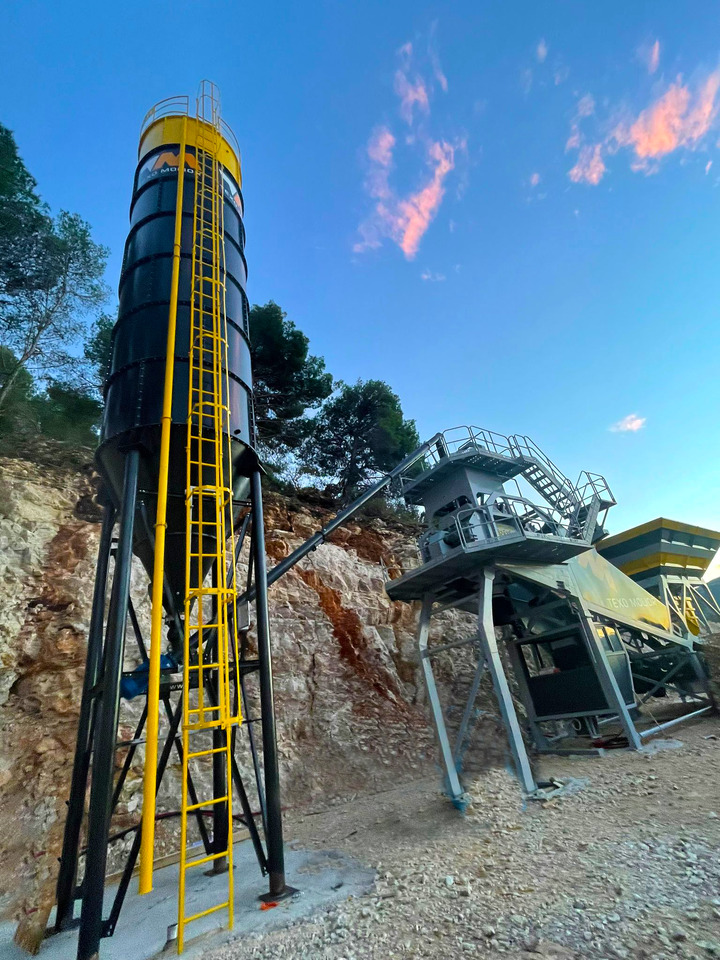 FABO mobile concrete batching plant - Betongfabrik: bild 2 FABO mobile concrete batching plant - Betongfabrik: bild 2