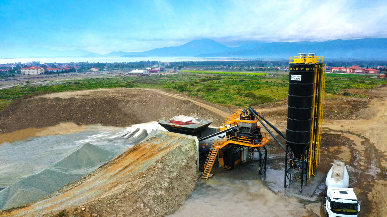 FABO mobile concrete batching plant - Betongfabrik: bild 2 FABO mobile concrete batching plant - Betongfabrik: bild 2