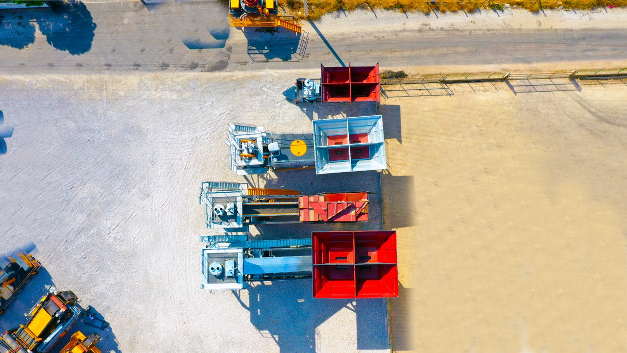 FABO mobile concrete batching plant - Betongfabrik: bild 2 FABO mobile concrete batching plant - Betongfabrik: bild 2