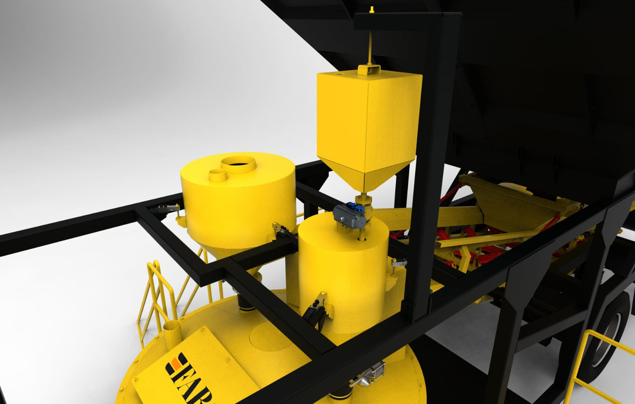 Ny Betongfabrik FABO mobile concrete batching plant: bild 11 Ny Betongfabrik FABO mobile concrete batching plant: bild 11