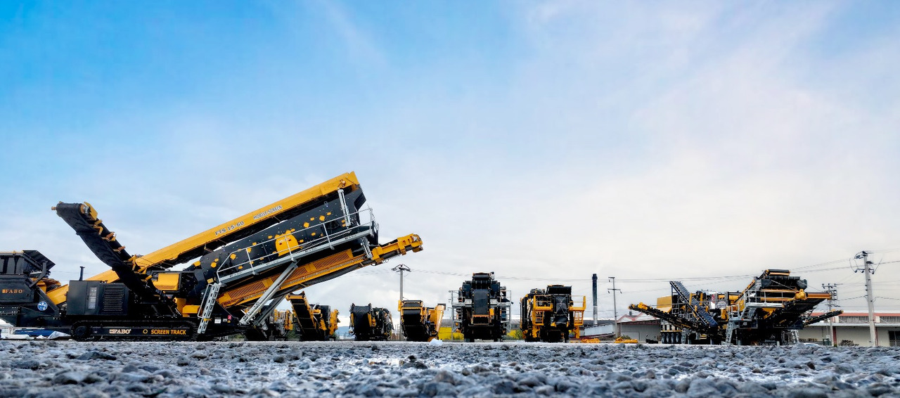 FABO mobile concrete batching plant - Betongfabrik: bild 5 FABO mobile concrete batching plant - Betongfabrik: bild 5