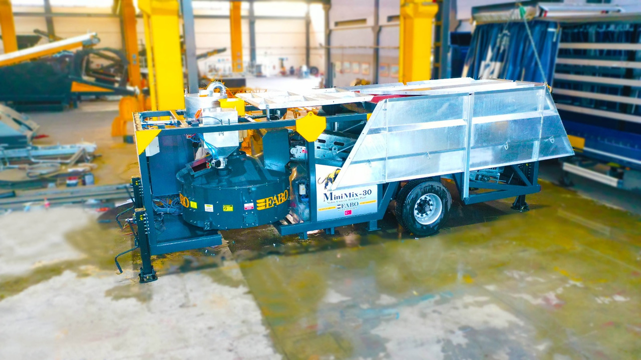 FABO mobile concrete batching plant - Betongfabrik: bild 4 FABO mobile concrete batching plant - Betongfabrik: bild 4