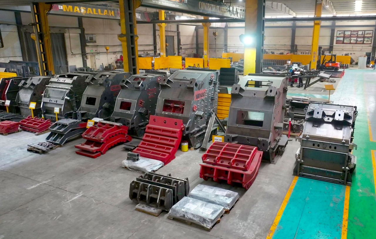 FABO mobile concrete batching plant - Betongfabrik: bild 4 FABO mobile concrete batching plant - Betongfabrik: bild 4