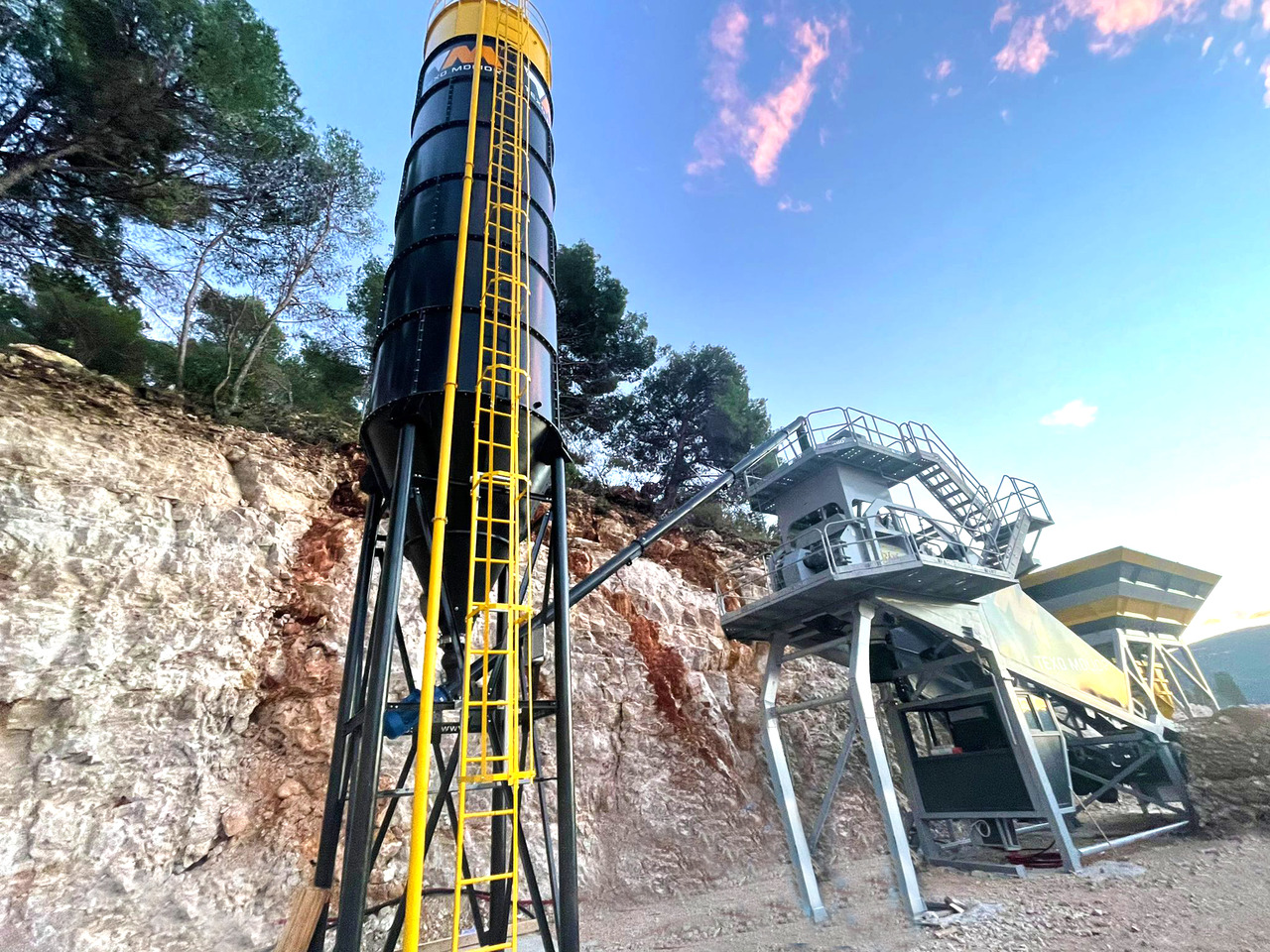 FABO mobile concrete batching plant - Betongfabrik: bild 3 FABO mobile concrete batching plant - Betongfabrik: bild 3