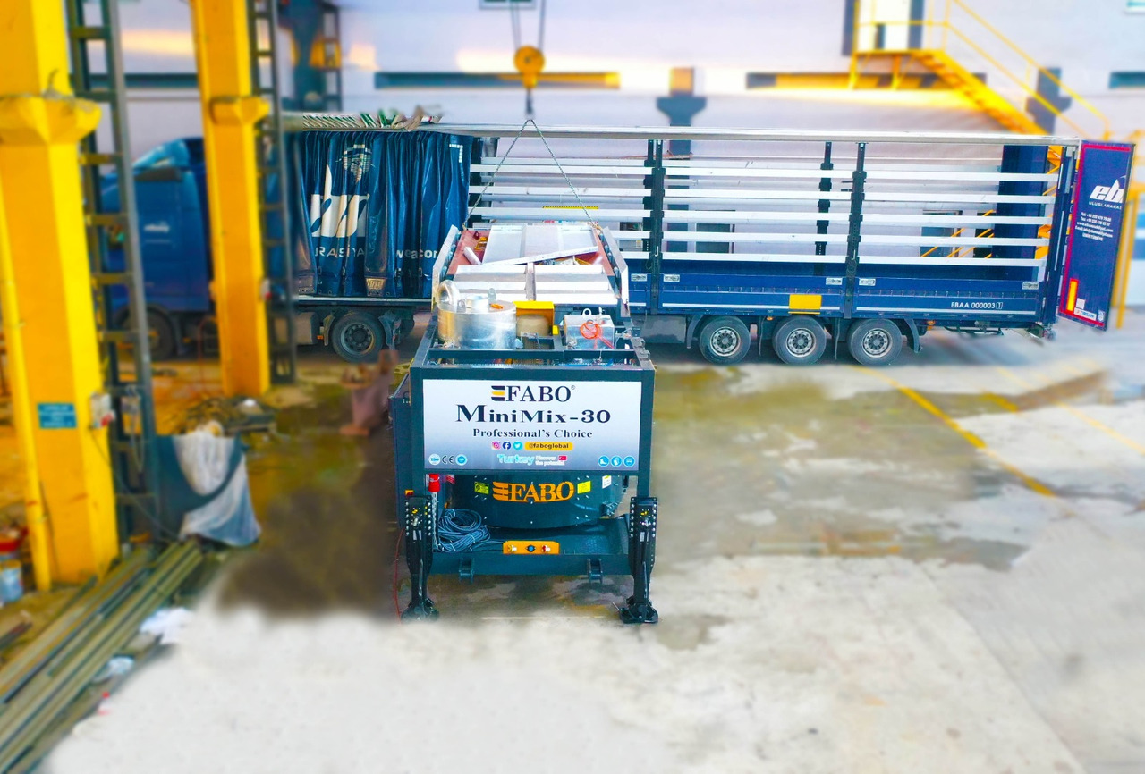 FABO mobile concrete batching plant - Betongfabrik: bild 5 FABO mobile concrete batching plant - Betongfabrik: bild 5