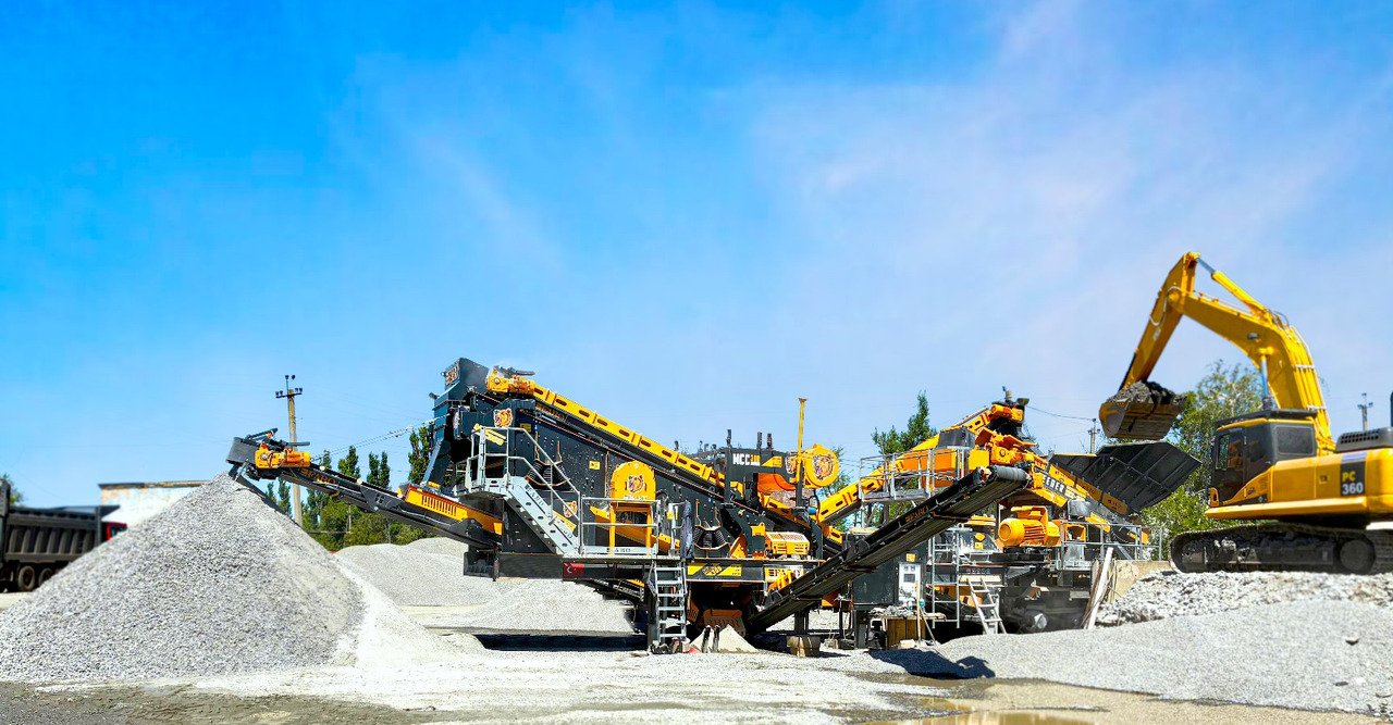 FABO mobile cone crusher - Konkross: bild 2 FABO mobile cone crusher - Konkross: bild 2