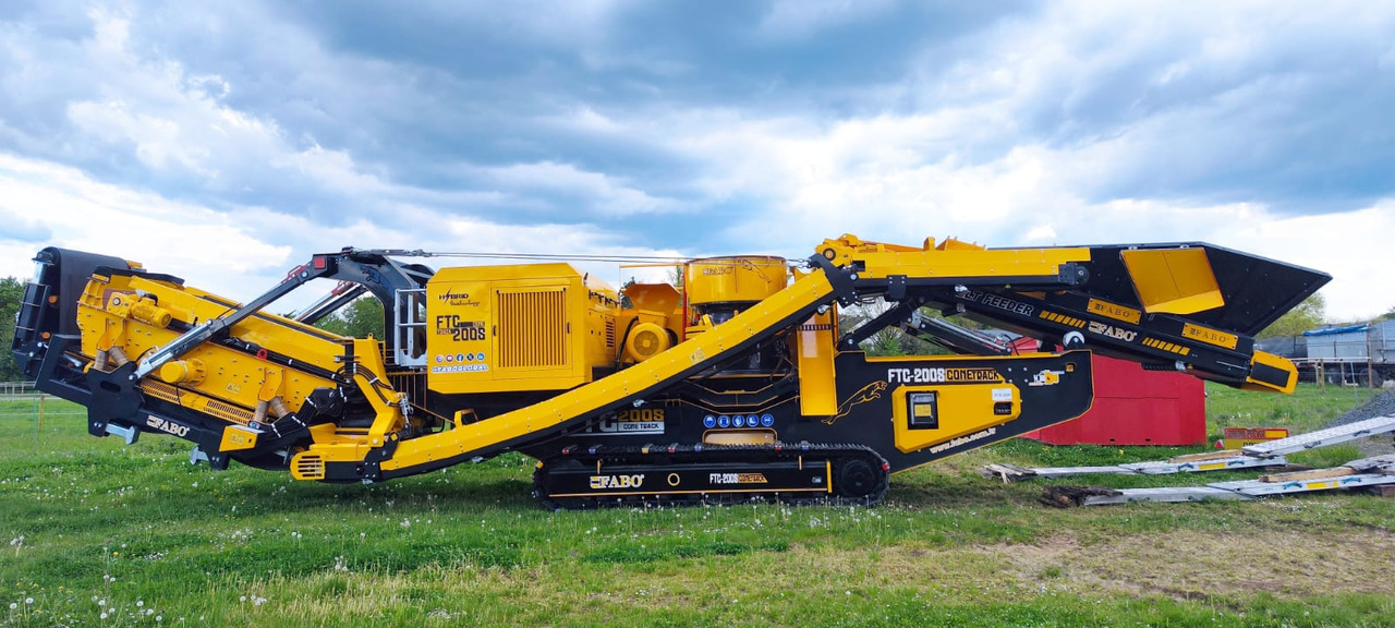FABO mobile cone crusher - Konkross: bild 1 FABO mobile cone crusher - Konkross: bild 1