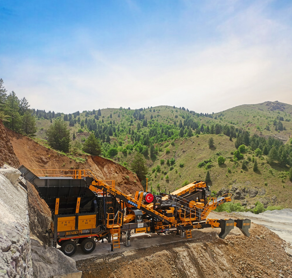 FABO mobile impact crusher - Slagkross: bild 3 FABO mobile impact crusher - Slagkross: bild 3