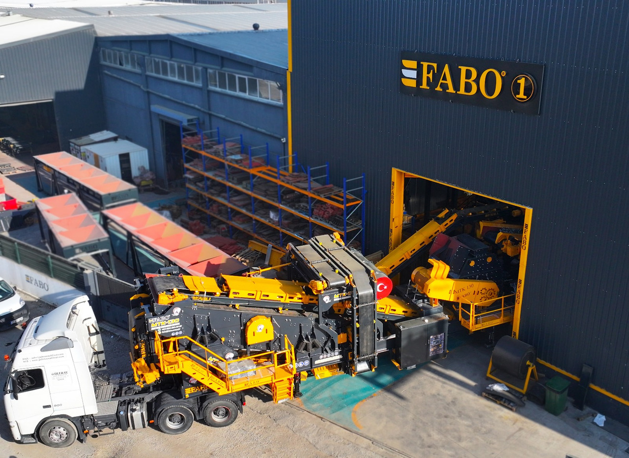 FABO mobile impact crusher - Slagkross: bild 2 FABO mobile impact crusher - Slagkross: bild 2