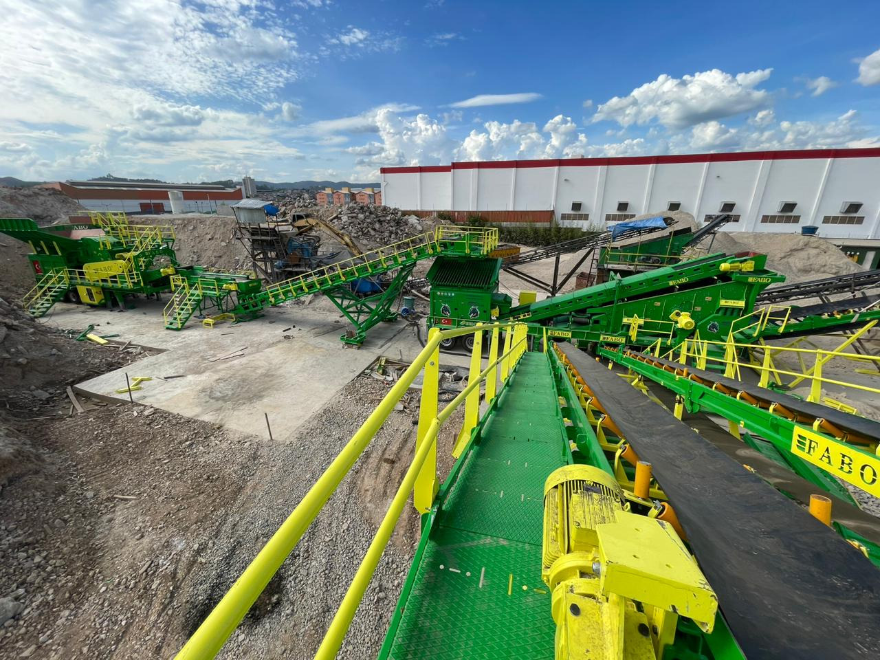 FABO mobile impact crusher - Slagkross: bild 5 FABO mobile impact crusher - Slagkross: bild 5