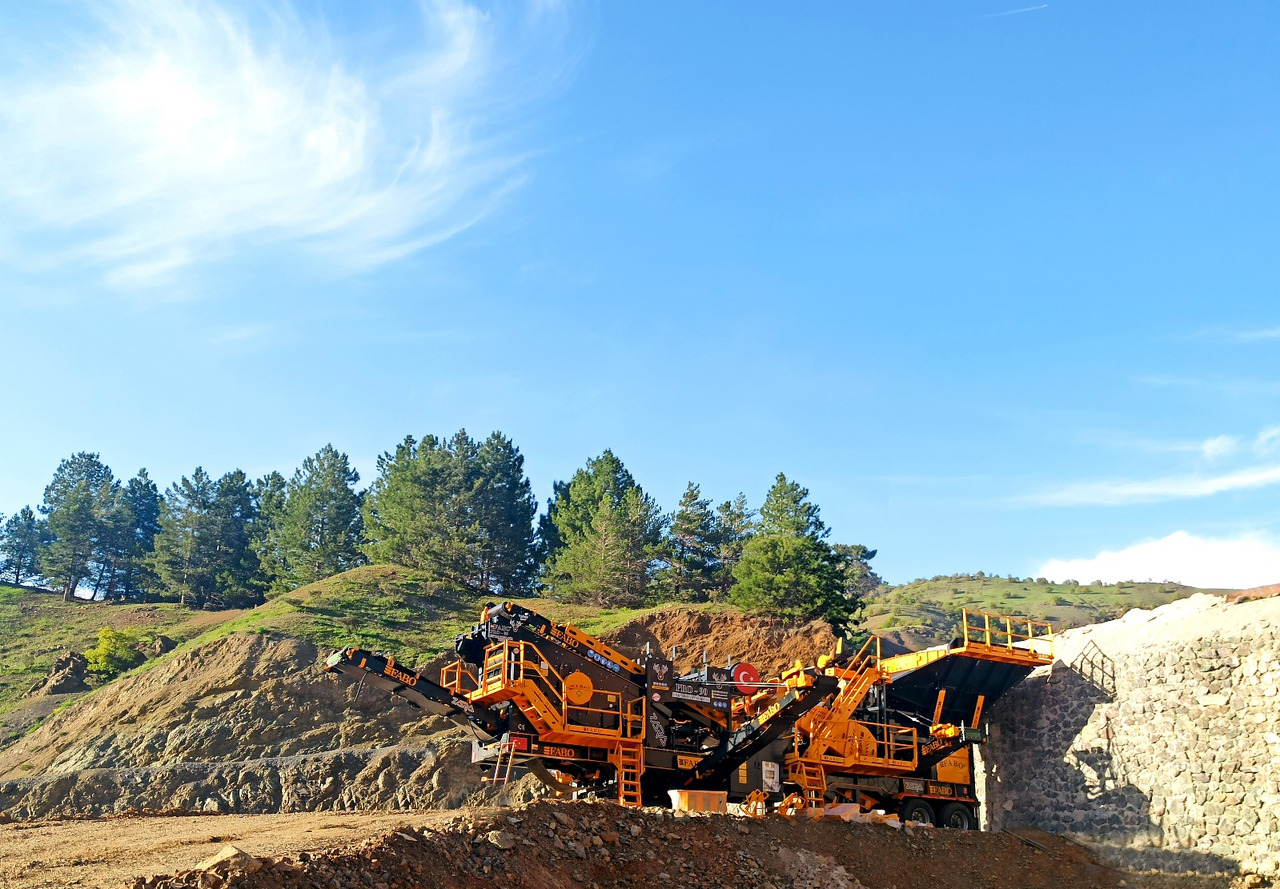 FABO mobile impact crusher - Slagkross: bild 2 FABO mobile impact crusher - Slagkross: bild 2