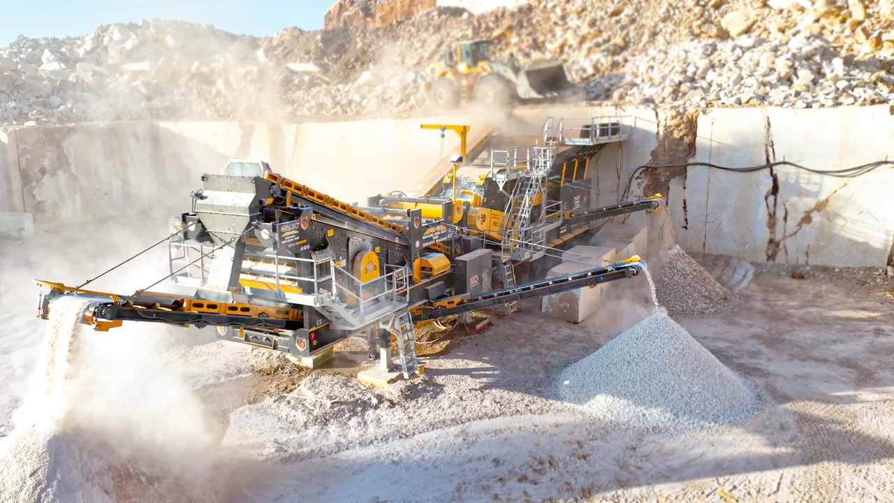 FABO mobile impact crusher - Slagkross: bild 2 FABO mobile impact crusher - Slagkross: bild 2