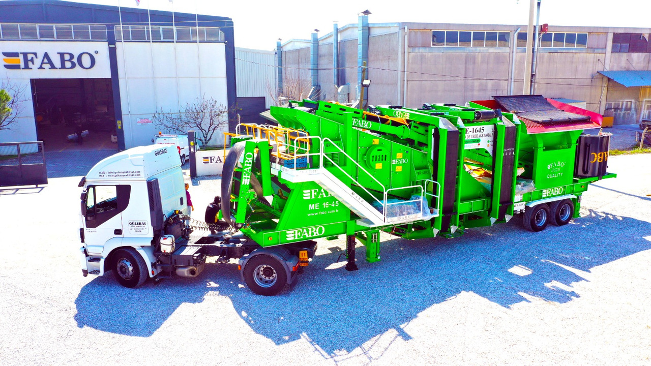 FABO mobile screen-mobile screening - Sorteringsverk: bild 2 FABO mobile screen-mobile screening - Sorteringsverk: bild 2