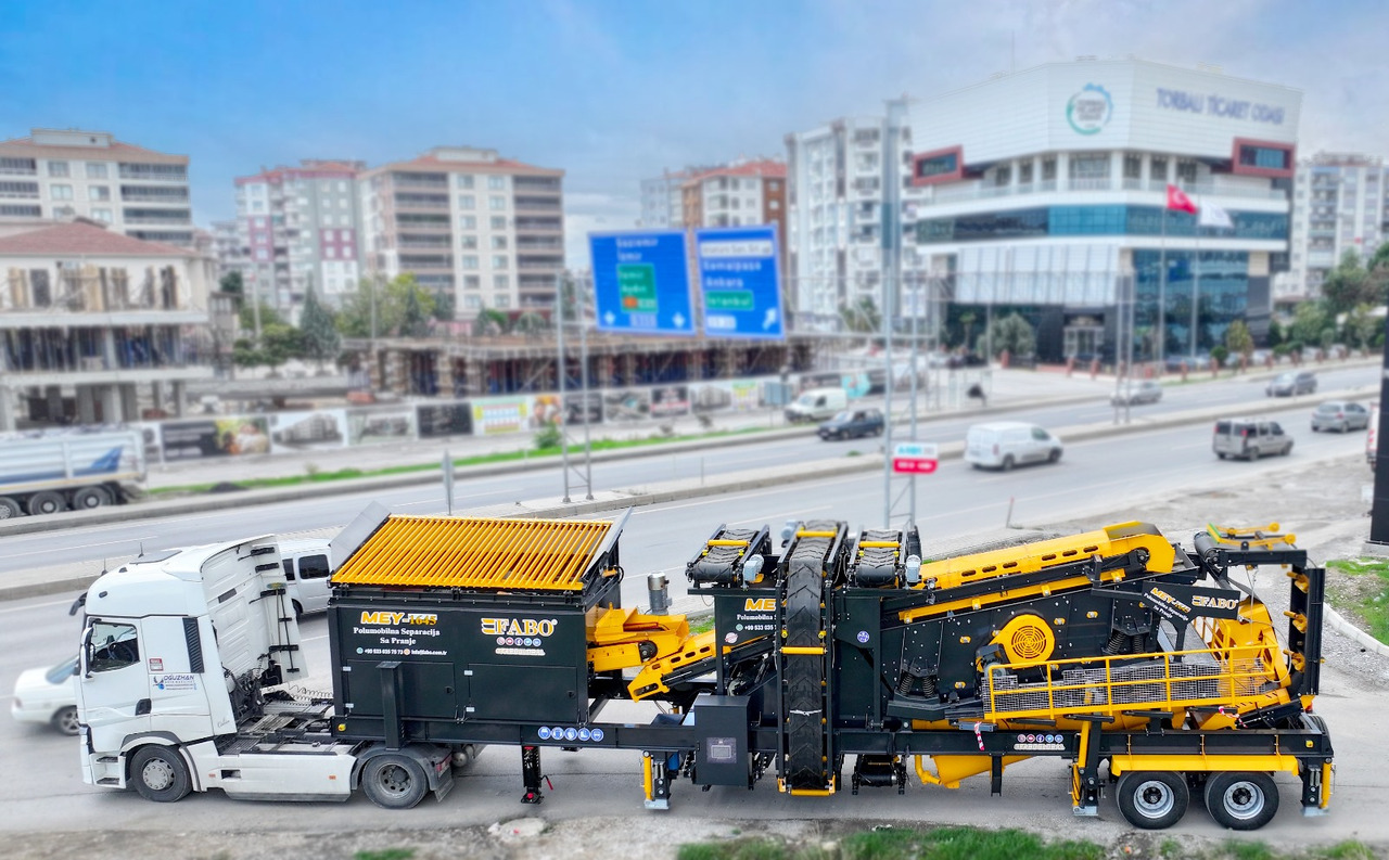 FABO mobile screen-mobile screening - Sorteringsverk: bild 4 FABO mobile screen-mobile screening - Sorteringsverk: bild 4