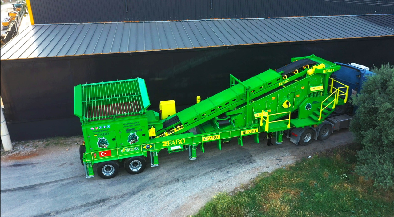 FABO mobile screen-mobile screening - Sorteringsverk: bild 5 FABO mobile screen-mobile screening - Sorteringsverk: bild 5