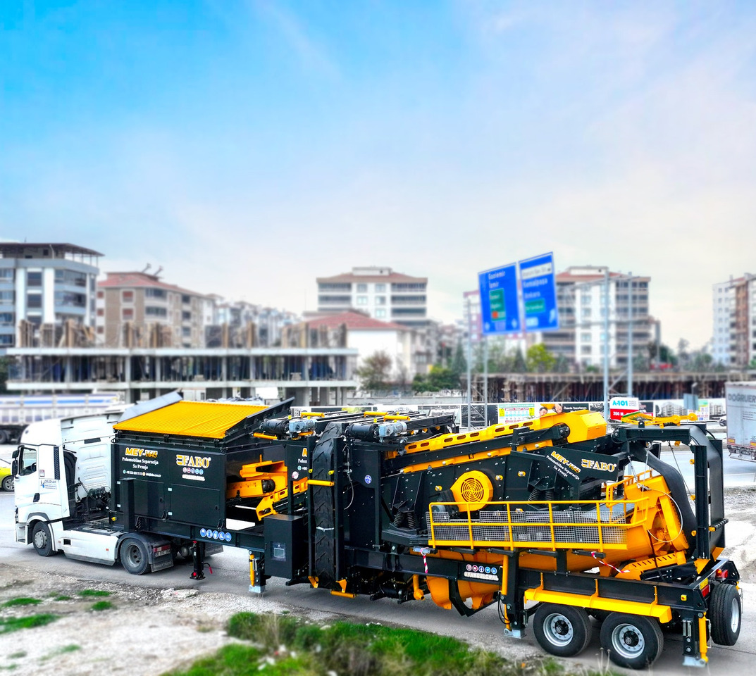 FABO mobile screen-mobile screening - Sorteringsverk: bild 3 FABO mobile screen-mobile screening - Sorteringsverk: bild 3