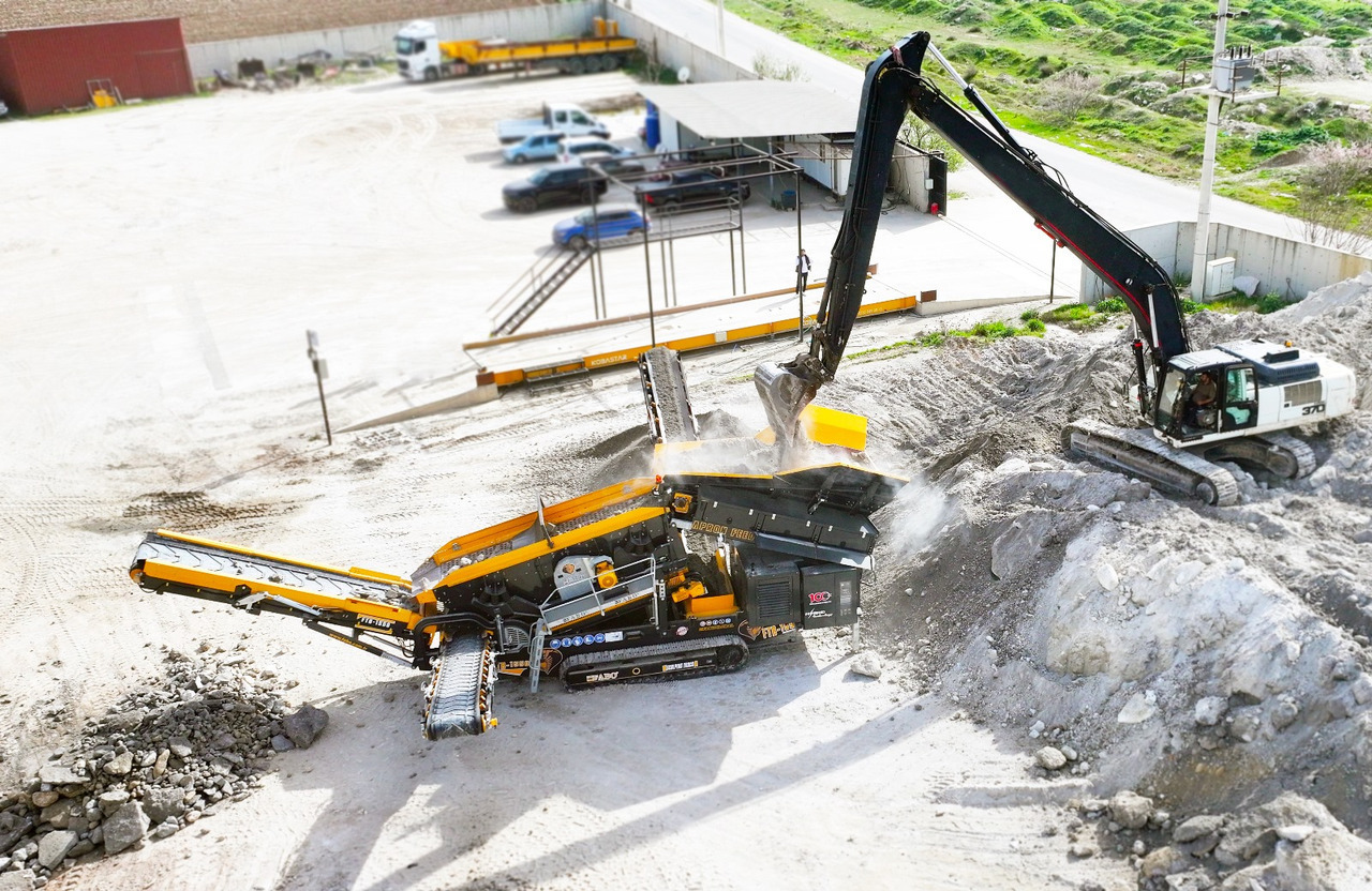 FABO mobile screen-mobile screening - Sorteringsverk: bild 5 FABO mobile screen-mobile screening - Sorteringsverk: bild 5