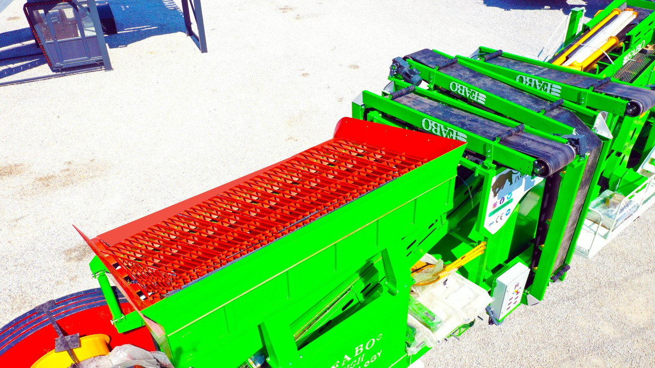 FABO mobile screen-mobile screening - Sorteringsverk: bild 5 FABO mobile screen-mobile screening - Sorteringsverk: bild 5