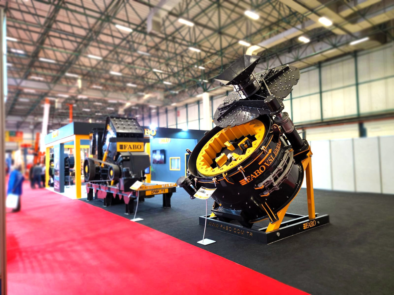 FABO vsi crusher - Slagkross: bild 5 FABO vsi crusher - Slagkross: bild 5