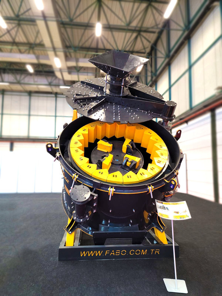 FABO vsi crusher - Slagkross: bild 3 FABO vsi crusher - Slagkross: bild 3