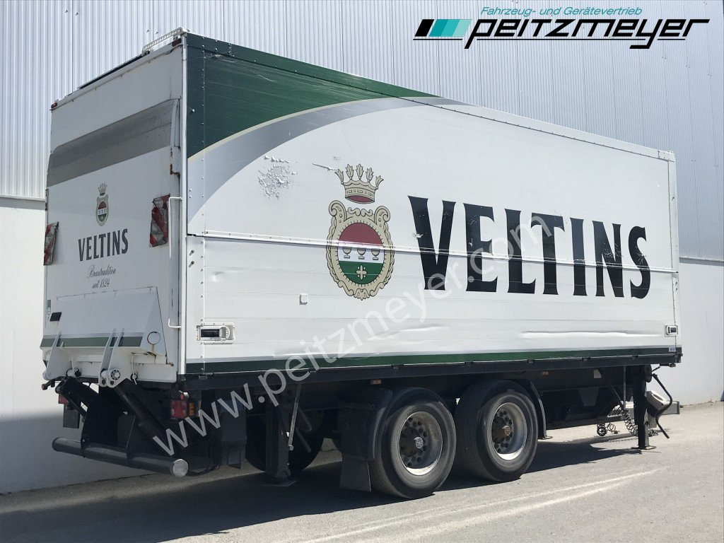 ACKERMANN,O. Getränkeanhänger Ewers Getränke Schwenkwand (LBW def.) Tandem tiefgekuppelt - Dryckestransport trailer: bild 1 ACKERMANN,O. Getränkeanhänger Ewers Getränke Schwenkwand (LBW def.) Tandem tiefgekuppelt - Dryckestransport trailer: bild 1