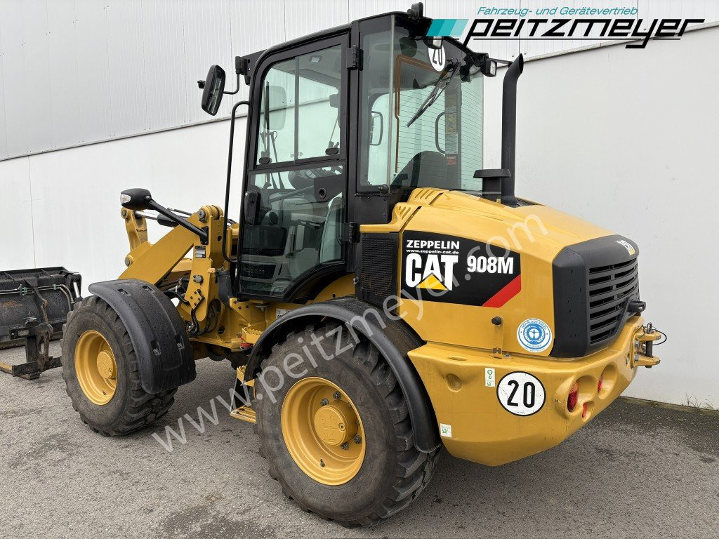 CAT Radlader 908 M Palettengabel +4in1 Schaufel 20 km/h - Hjullastare: bild 3 CAT Radlader 908 M Palettengabel +4in1 Schaufel 20 km/h - Hjullastare: bild 3