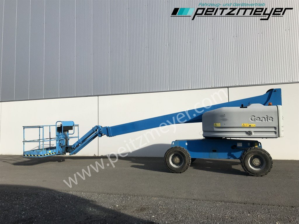 Teleskoplift Genie Teleskop Arbeitsbühne S-45 Arbeitshöhe 15,7 m / 2 Personen: bild 9