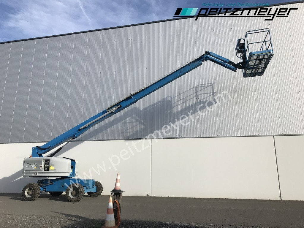 Teleskoplift Genie Teleskop Arbeitsbühne S-45 Arbeitshöhe 15,7 m / 2 Personen: bild 8