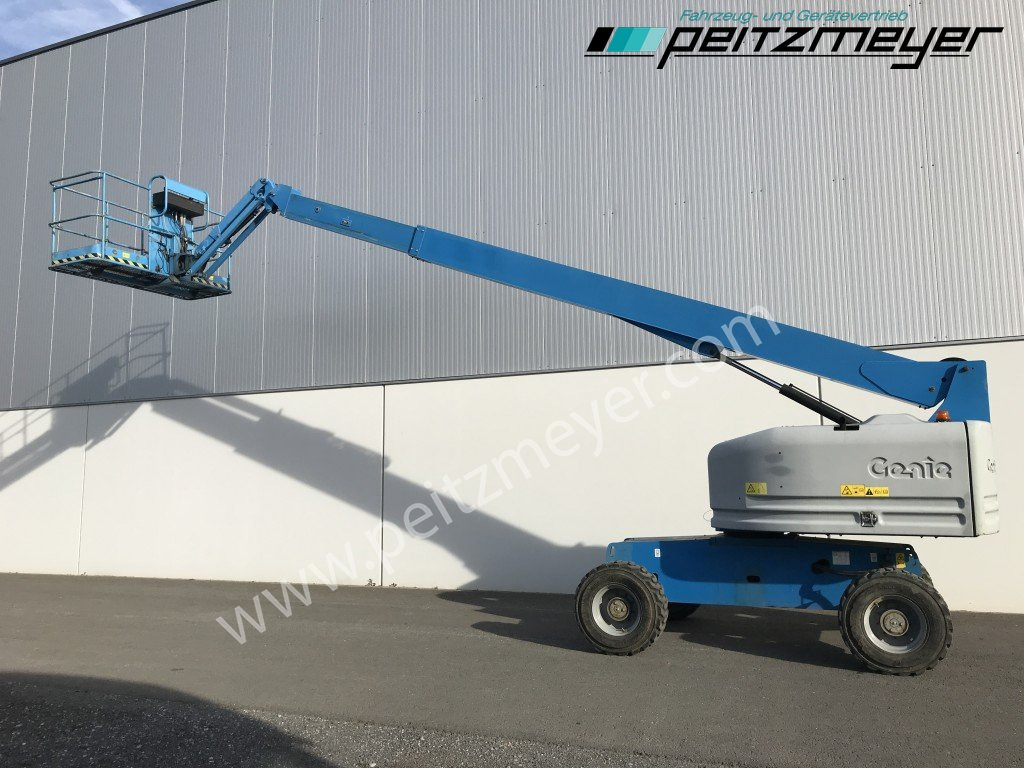 Teleskoplift Genie Teleskop Arbeitsbühne S-45 Arbeitshöhe 15,7 m / 2 Personen: bild 23