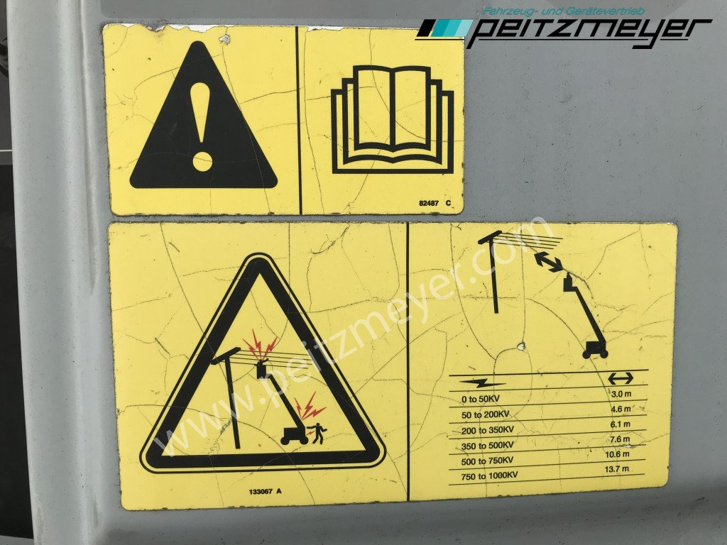 Teleskoplift Genie Teleskop Arbeitsbühne S-45 Arbeitshöhe 15,7 m / 2 Personen: bild 24