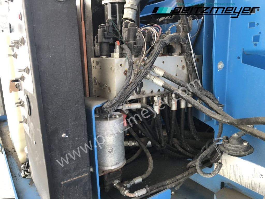 Teleskoplift Genie Teleskop Arbeitsbühne S-45 Arbeitshöhe 15,7 m / 2 Personen: bild 21