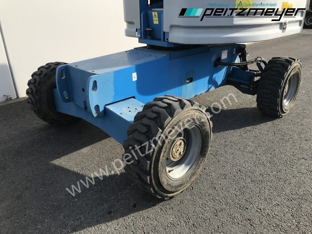 Teleskoplift Genie Teleskop Arbeitsbühne S-45 Arbeitshöhe 15,7 m / 2 Personen: bild 19