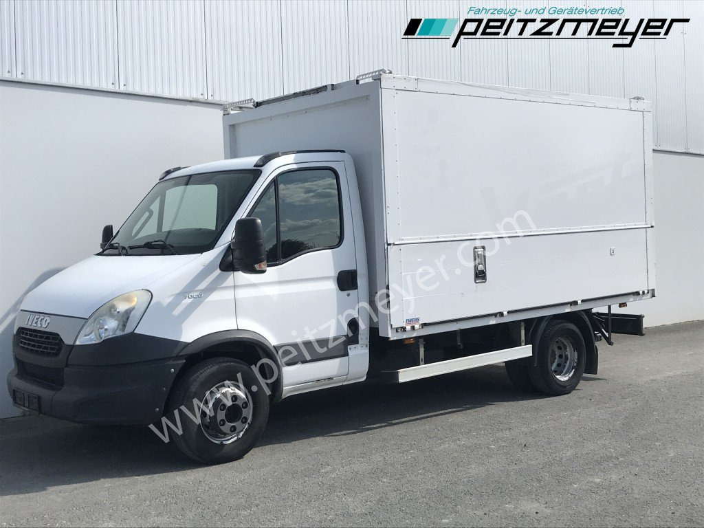 Iveco Daily 70 C 17 Getränke Ewers NL 3.650 kg - Dryckestransport lastbil: bild 2 Iveco Daily 70 C 17 Getränke Ewers NL 3.650 kg - Dryckestransport lastbil: bild 2