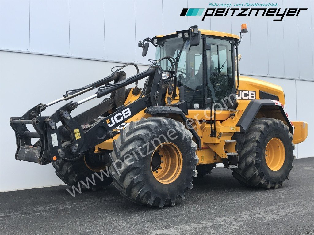 JCB RADLADER 435 S - Hjullastare: bild 1 JCB RADLADER 435 S - Hjullastare: bild 1