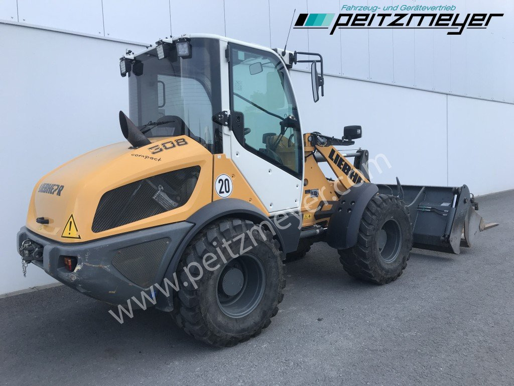 LIEBHERR RADLADER L 508 C 4in1 Schaufel + Palettengabel - Hjullastare: bild 3 LIEBHERR RADLADER L 508 C 4in1 Schaufel + Palettengabel - Hjullastare: bild 3