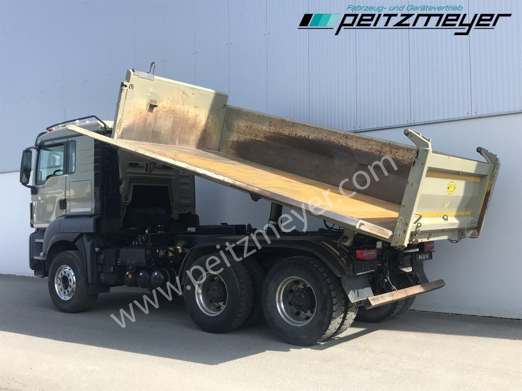 MAN TGS 26.510 FK 6x4, Bordmatik, Klima, Intarder, Alu - Tippbil lastbil: bild 3 MAN TGS 26.510 FK 6x4, Bordmatik, Klima, Intarder, Alu - Tippbil lastbil: bild 3