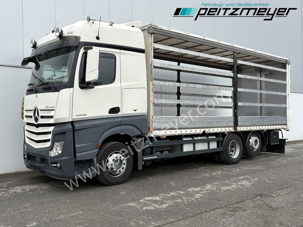 MERCEDES-BENZ Actros 2545 LL Pritsche, Klima, Standklima, PPC, EU 6 MP 4 - Edscha - Kapellbil: bild 1 MERCEDES-BENZ Actros 2545 LL Pritsche, Klima, Standklima, PPC, EU 6 MP 4 - Edscha - Kapellbil: bild 1