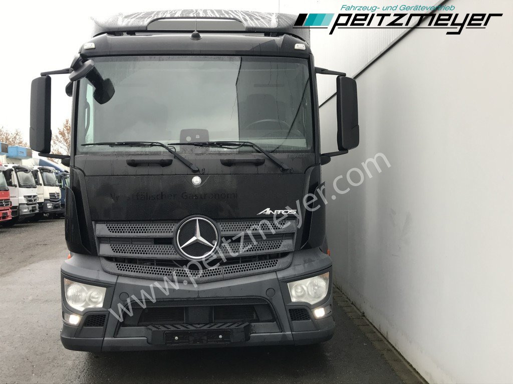 MERCEDES-BENZ Antos 2543 LL Getränke Schiebeplane Retarder, 2 x AHK, LBW 2 t., Lenkachse - Dryckestransport lastbil: bild 5 MERCEDES-BENZ Antos 2543 LL Getränke Schiebeplane Retarder, 2 x AHK, LBW 2 t., Lenkachse - Dryckestransport lastbil: bild 5